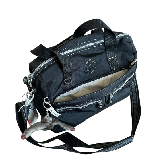 Kipling Klara Shoulder Bag Crossbody Black - Picture 5 of 10